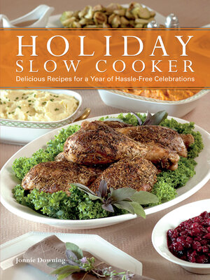 cover image of Holiday Slow Cooker